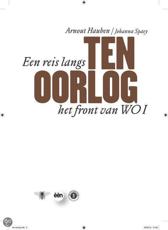 Ten oorlog