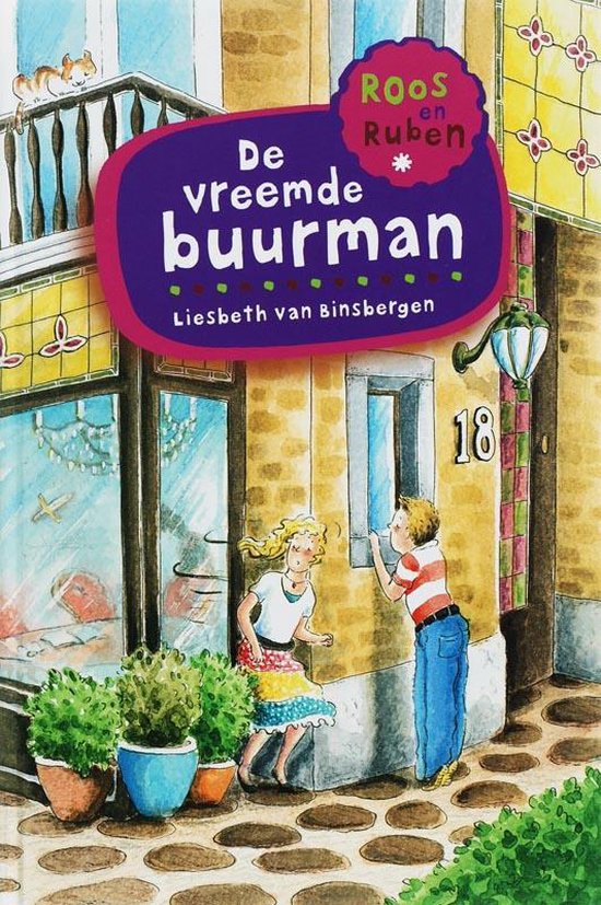 Vreemde buurman, de roos & ruben 4