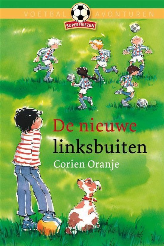 De nieuwe linksbuiten