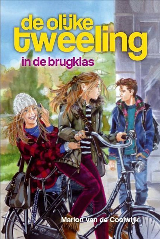 De olijke tweeling 37 - De olijke tweeling in de brugklas