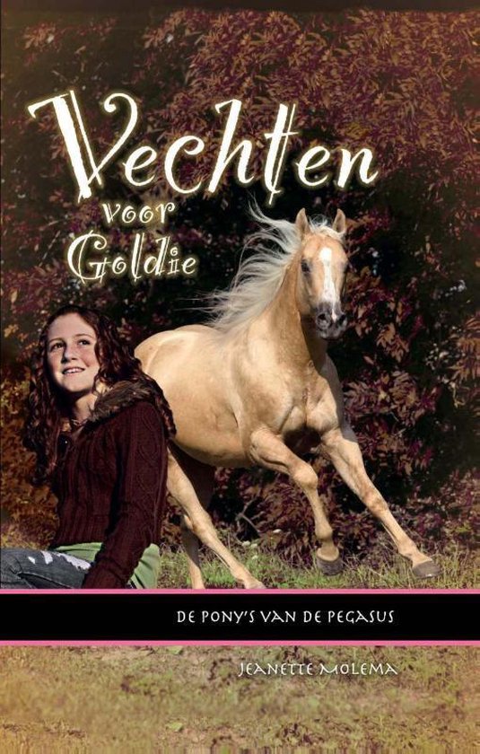 De pony's van de Pegasus 7 -   Vechten voor Goldie