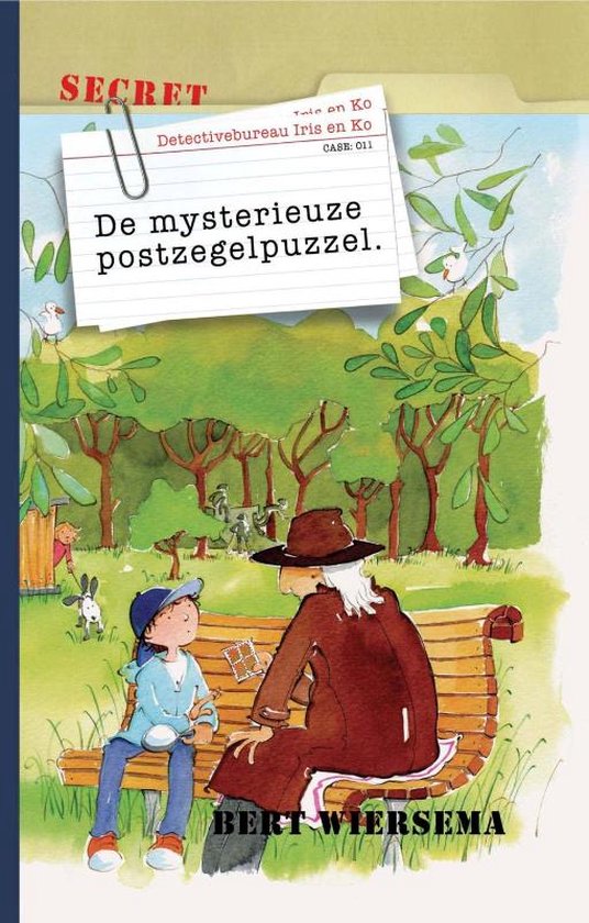 Detectivebureau Iris en Ko 11 -   De mysterieuze postzegelpuzzel