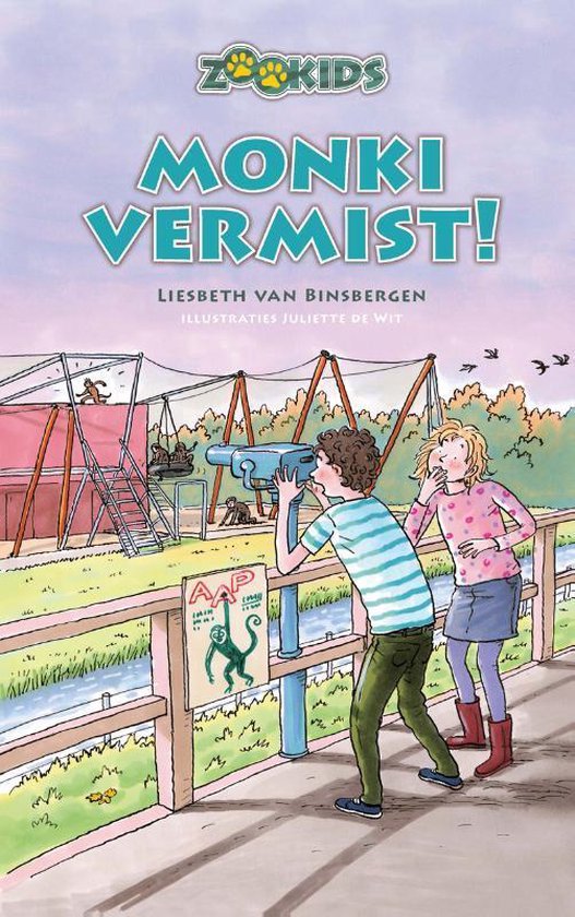 Zookids - Monki vermist!