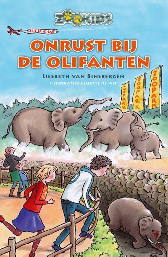 Zookids 5 -   Onrust bij de olifanten