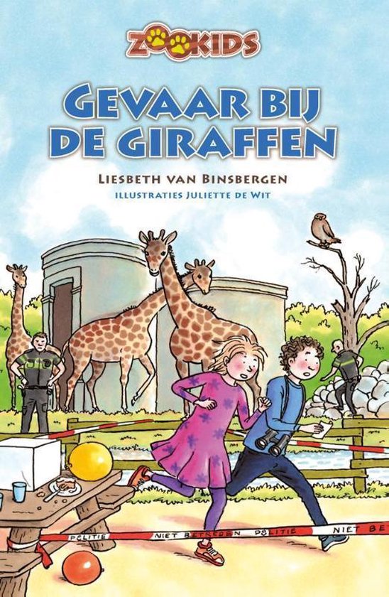 Zookids  -   Gevaar bij de giraffen