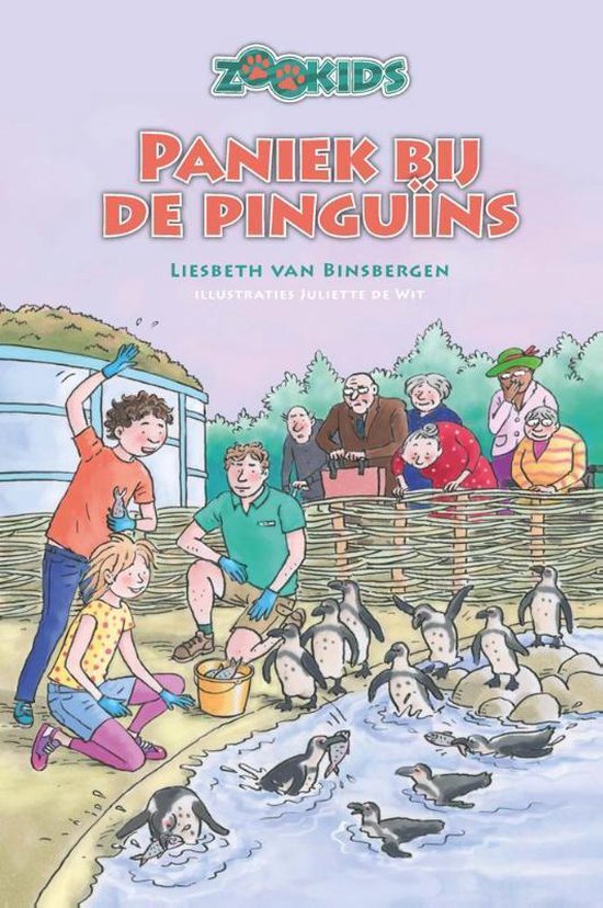 Zookids 8 -   Paniek bij de pinguïns