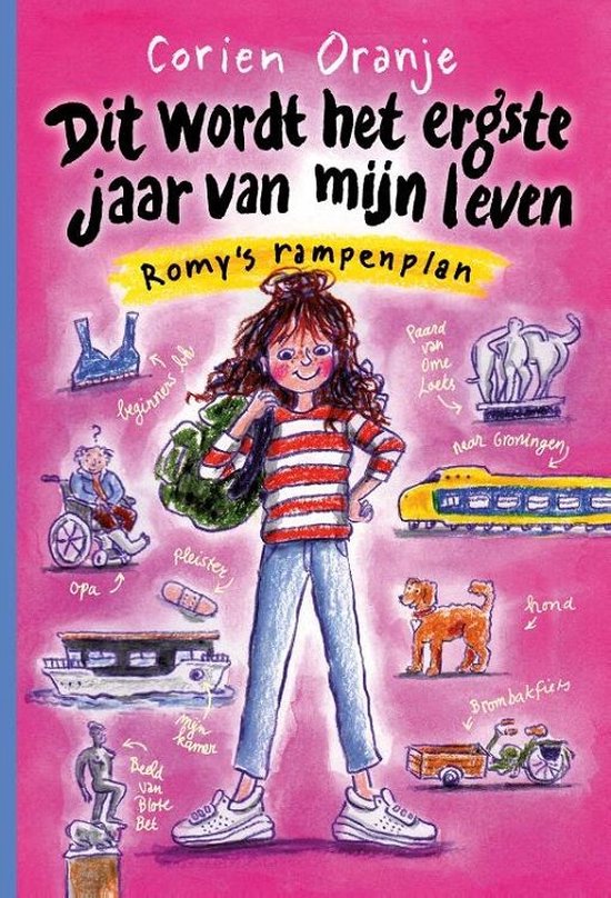 Romy's rampenplan 1 - Dit wordt het ergste jaar van mijn leven