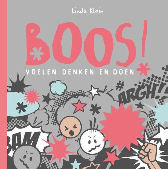 Doeboek over emoties 2 -   Boos!