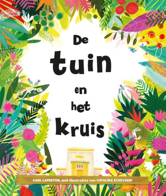 De tuin en het kruis