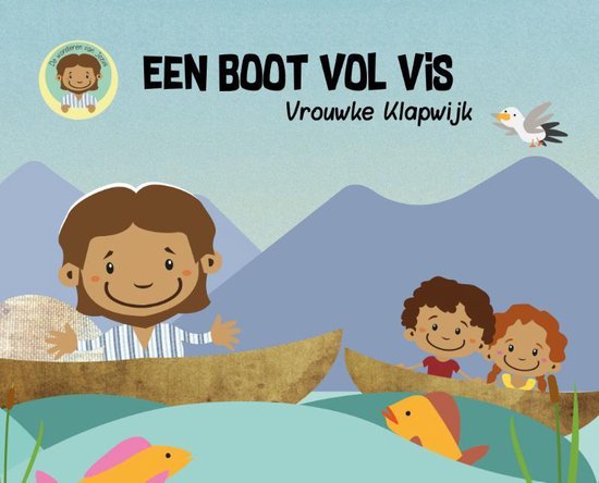 De wonderen van Jezus 2 -   Een boot vol vis