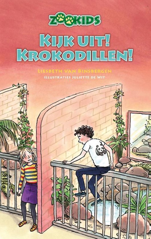 Zookids 9 -   Kijk uit! Krokodillen!