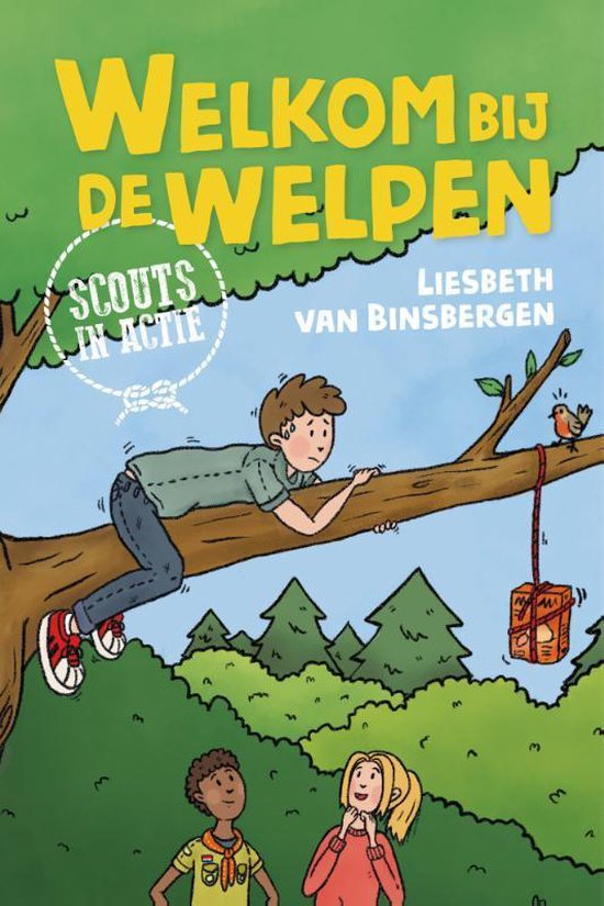 Scouts in actie 1 -   Welkom bij de welpen