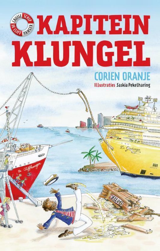 Cruiseschip De Cliffhanger 2 -   Kapitein Klungel