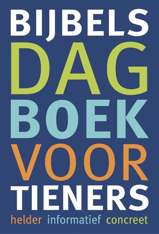 Bijbels dagboek voor tieners