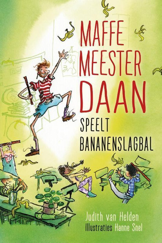 Maffe Meester Daan 1 - Maffe meester Daan speelt bananenslagbal