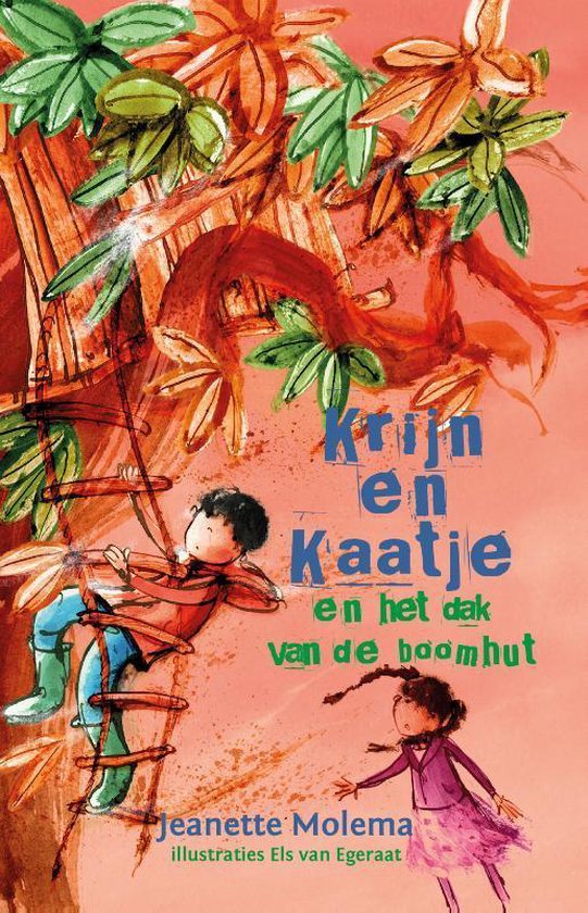 Krijn en Kaatje 2 - Krijn en Kaatje en het dak van de boomhut