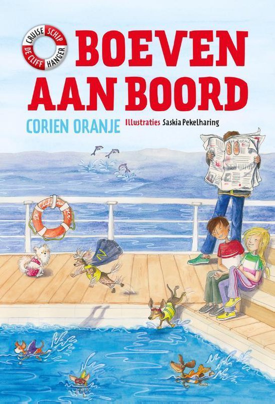 Cruiseschip De Cliffhanger 3 -   Boeven aan boord