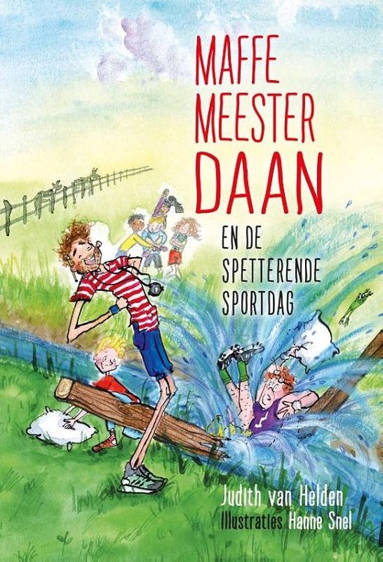 Maffe Meester Daan 4 - Maffe Meester Daan en de spetterende sportdag