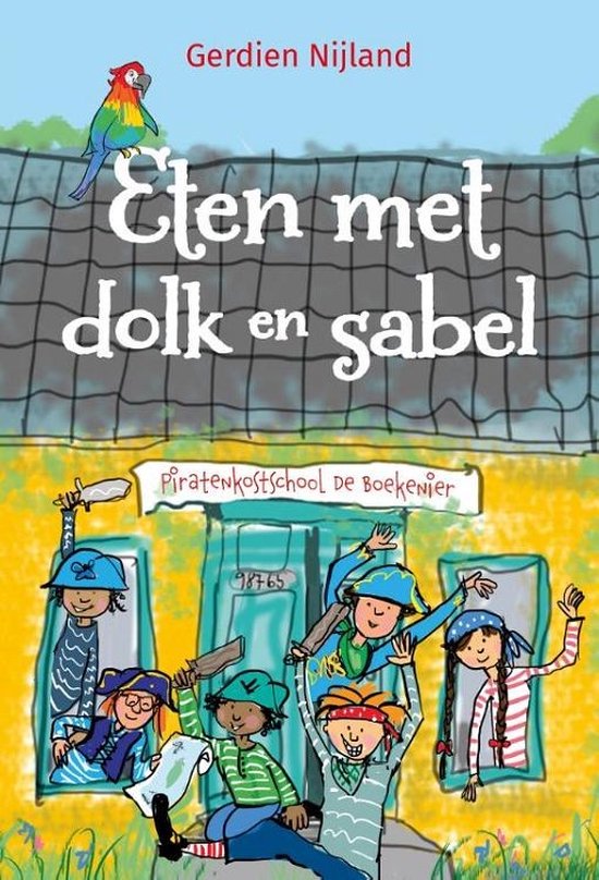 Piratenkostschool De Boekenier 1 - Eten met dolk en sabel