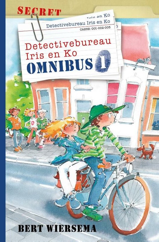 Detectivebureau Iris en Ko - Detectivebureau Iris en Ko Omnibus 1