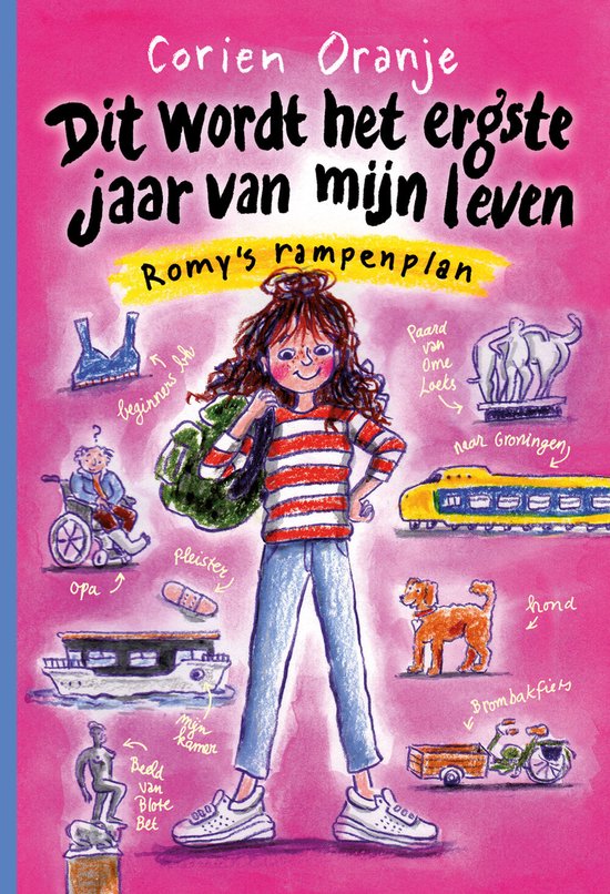 Romy's rampenplan 1 - Dit wordt het ergste jaar van mijn leven