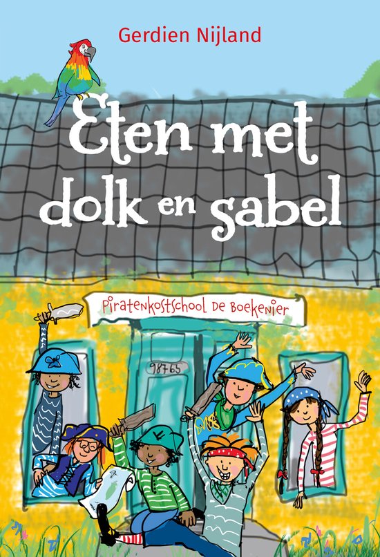 Piratenkostschool De Boekenier 1 - Eten met dolk en sabel