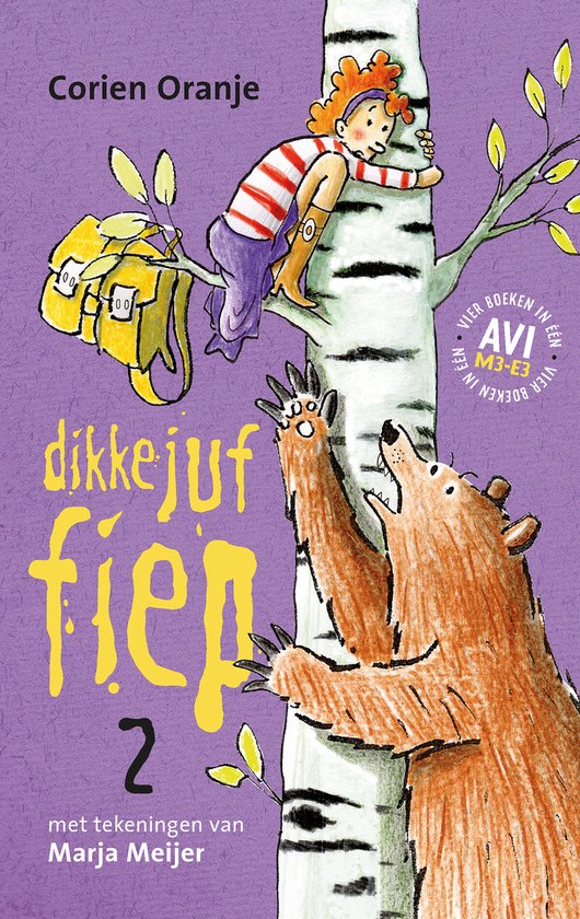 Juf Fiep 2 - Dikke juf Fiep