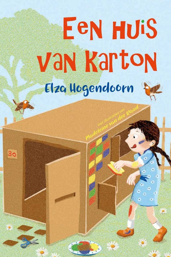 Een huis van karton