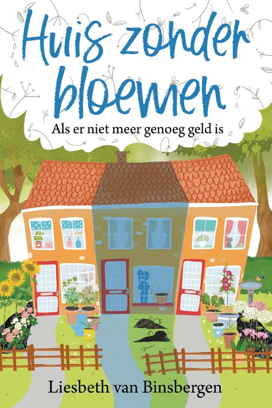 Huis zonder bloemen