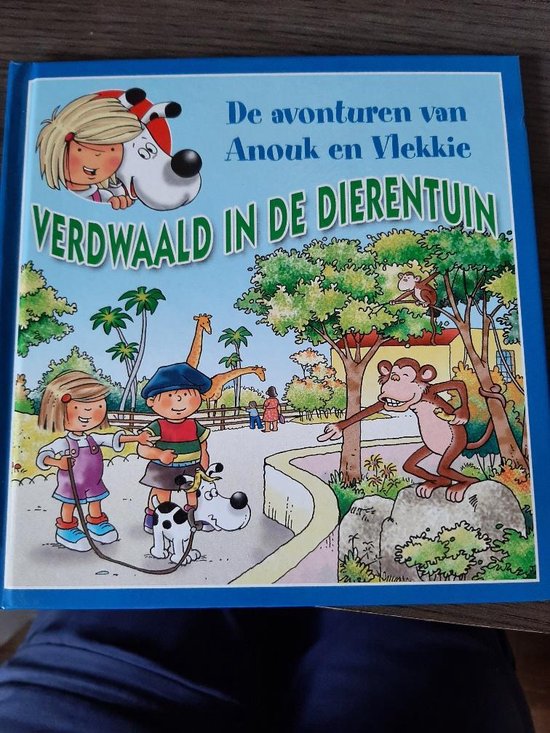 De avonturen Anouk en Vlekkie - Wat een paniek!