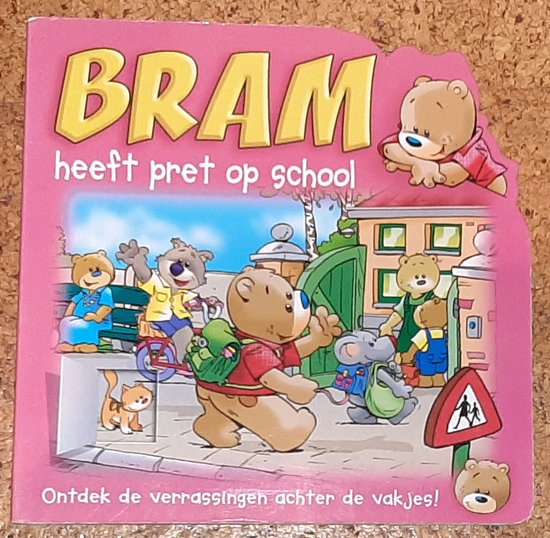 Bram heeft pret - 4 boekjes vol verrassingen -