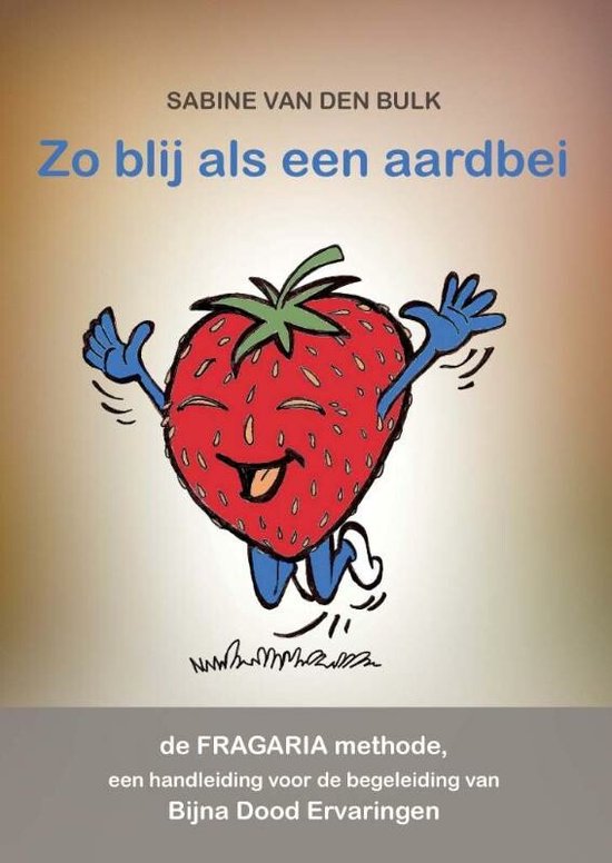 Zo blij als een aardbei