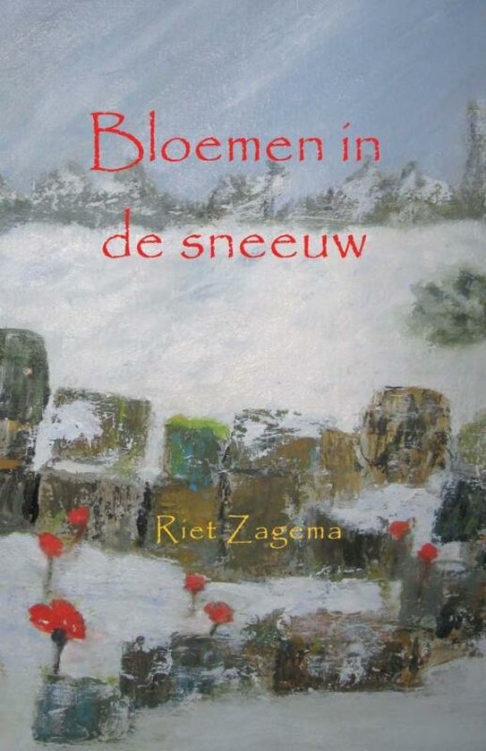 Bloemen in de sneeuw