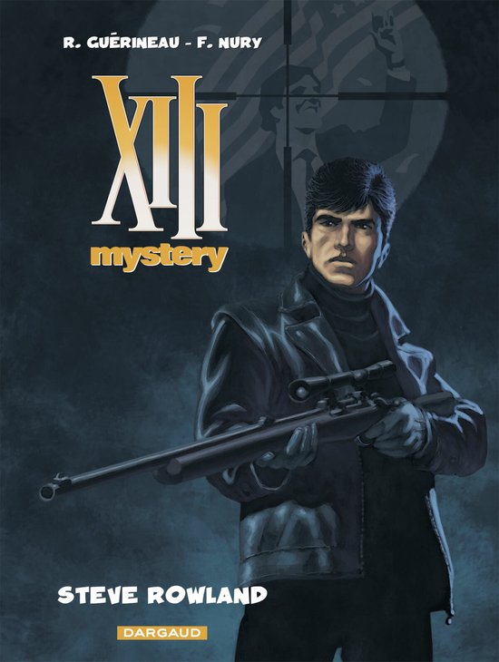 Xiii mystery hc05. Steve rowland