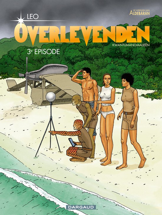 Overlevenden 03. kwantumanomalieën 3de episode