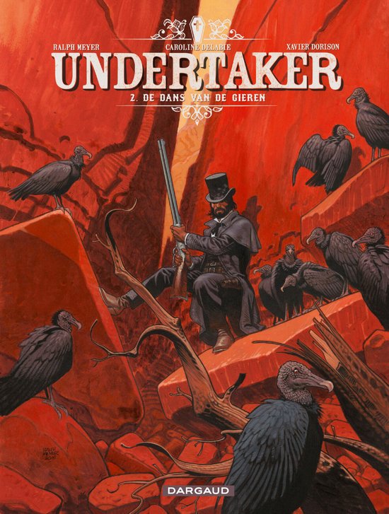 Undertaker 2 -   De dans van de gieren