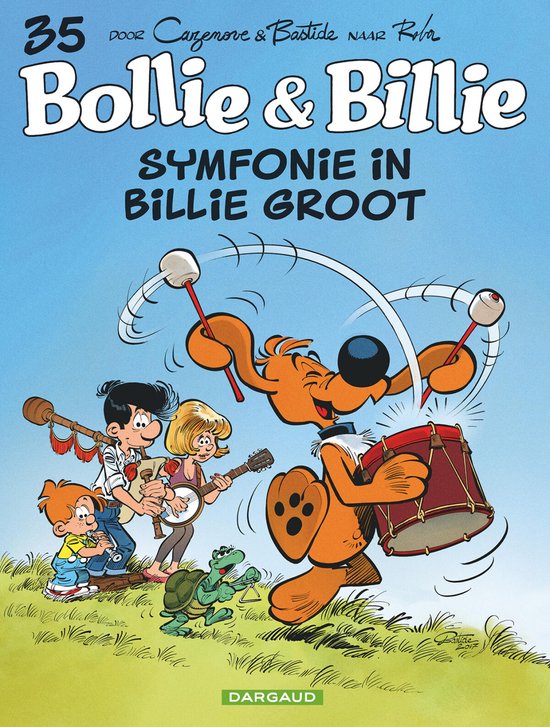 Bollie en billie 35. symfonie in billie groot