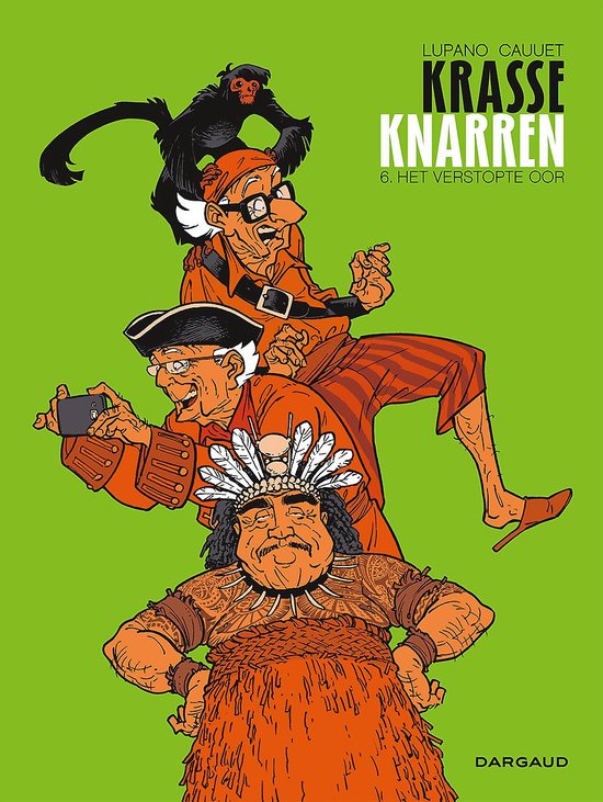 Krasse knarren Hc06. het verstopte oor