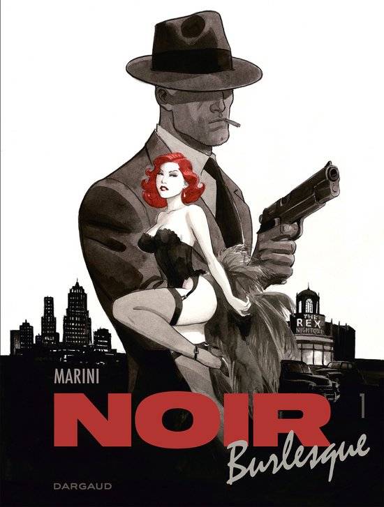 Noir Burlesque 1 - Noir Burlesque 1/2