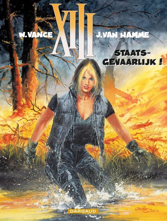 XIII 14 - Staatsgevaarlijk !