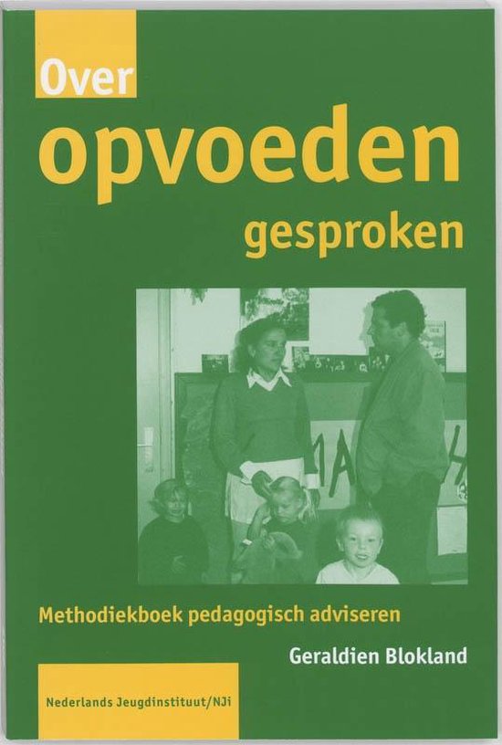 Over opvoeden gesproken