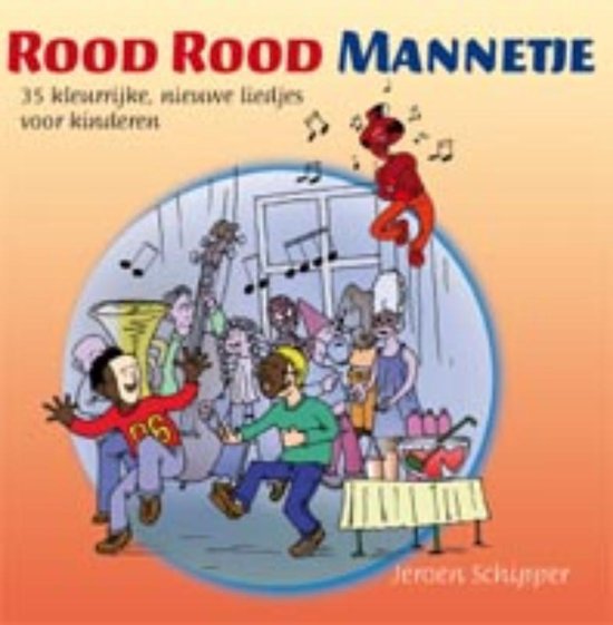 Rood Rood Mannetje  Cd