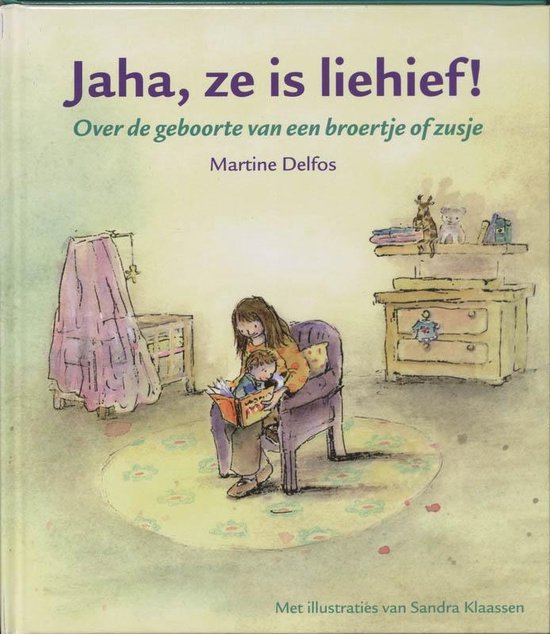 Jaha, ze is liehief!