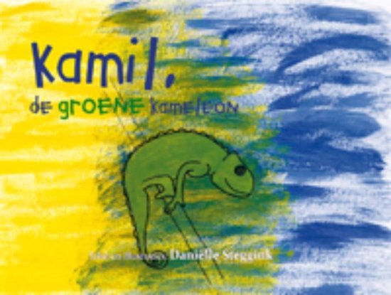 Kamil, de groene kameleon