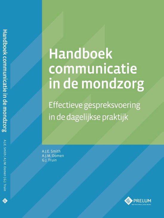 Handboek communicatie in de mondzorg