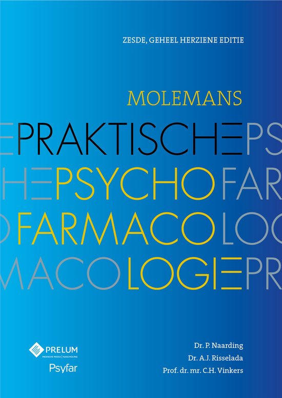 Molemans praktische psychofarmacologie