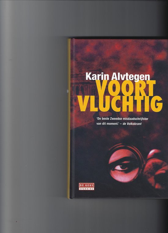 Voortvluchtig - Alvtegen Karin