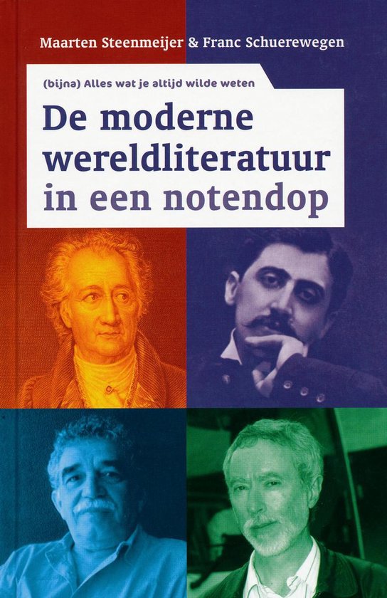 De moderne wereldliteratuur in een notendop