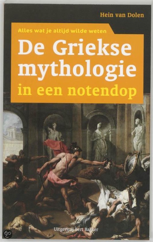 Griekse mythologie in een notendop