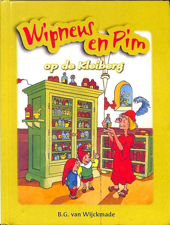 Omkeerboek. Wipneus en Pim op de kleiberg / Wipneus en Pim en malle Trollo